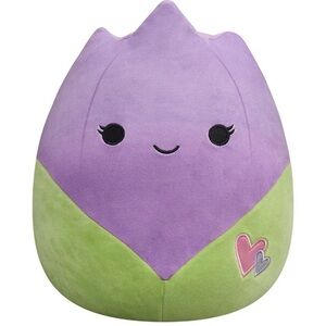 Squishmallow “ Jackie “ Purple and Green Plush Toy